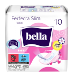 Прокладки гигиенические впитывающие Bella Perfecta Slim Rose 10 шт.