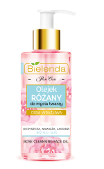 Bielenda ROSE CARE Розовое очищающее масло для лица 140 мл