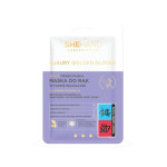 SheHand LUXURY GOLDEN GLOVES Золотая маска для смягчения рук в виде перчаток 1 пара