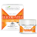 Bielenda NEURO GLYCOL + VIT.C Крем-активатор для сияния и молодости кожи SPF20 дневной 50мл