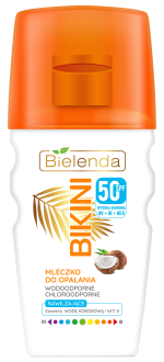 Bielenda BIKINI Лосьон для кокосовой бронзы SPF50 150мл