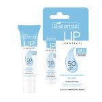 Bielenda LIP PROTECT Бальзам для защиты губ SPF 50 с гиалуроновой кислотой 10 г