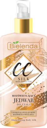 Bielenda CC 10 в 1 Многофункциональный крем для тела с протеинами шелка 150 мл