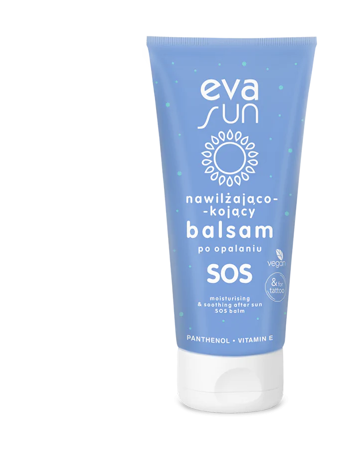 Лосьон после загара Eva Sun SOS 175 мл